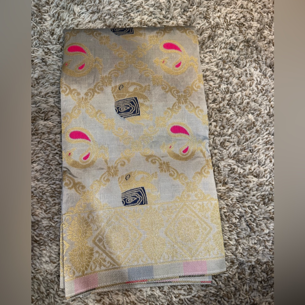 Elegant Silk Printed Duputta (bundle)